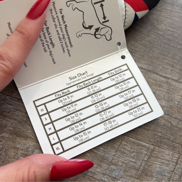 Fab Dog Colorblock Houndstooth Dog Jacket Puffer Pet Coat Red Black Blue XL - Picture 4 of 5